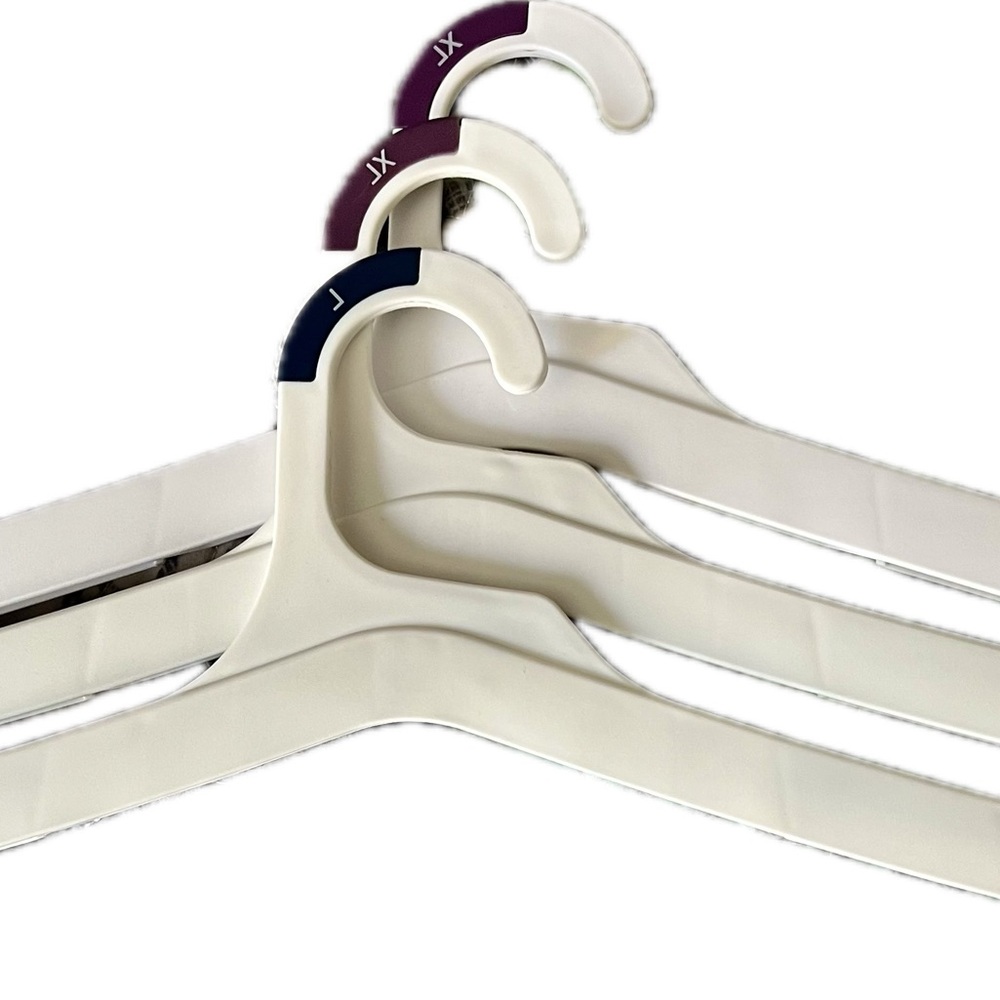 EUC- Set of 20 White Hangers